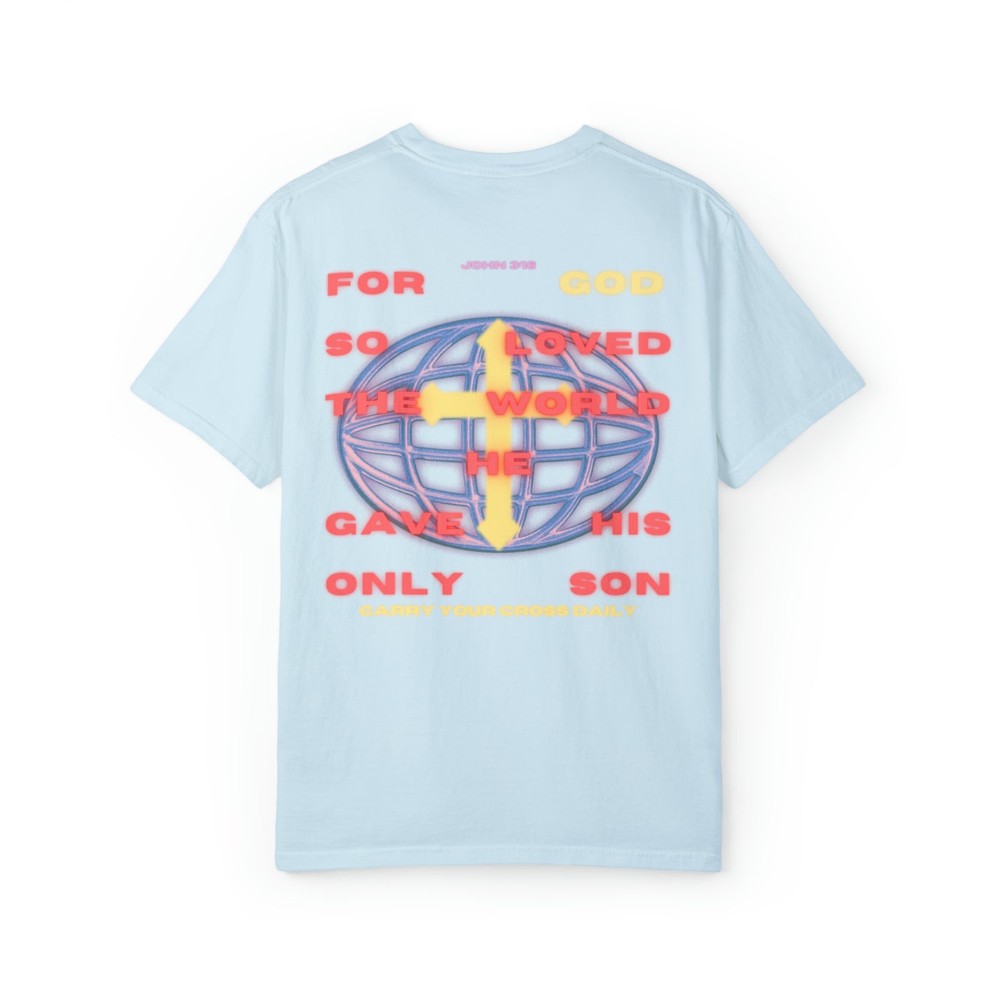 John 3:16 Globe Tee