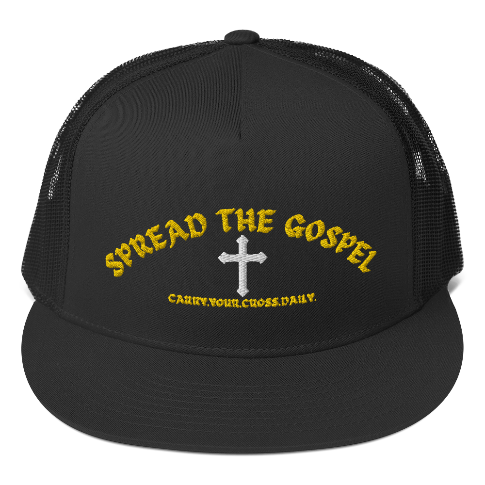 Spread The Gospel Trucker