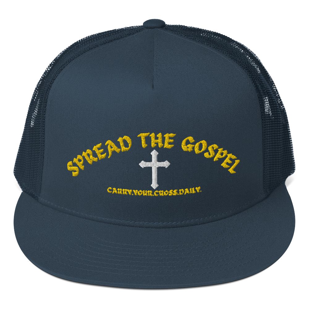 Spread The Gospel Trucker