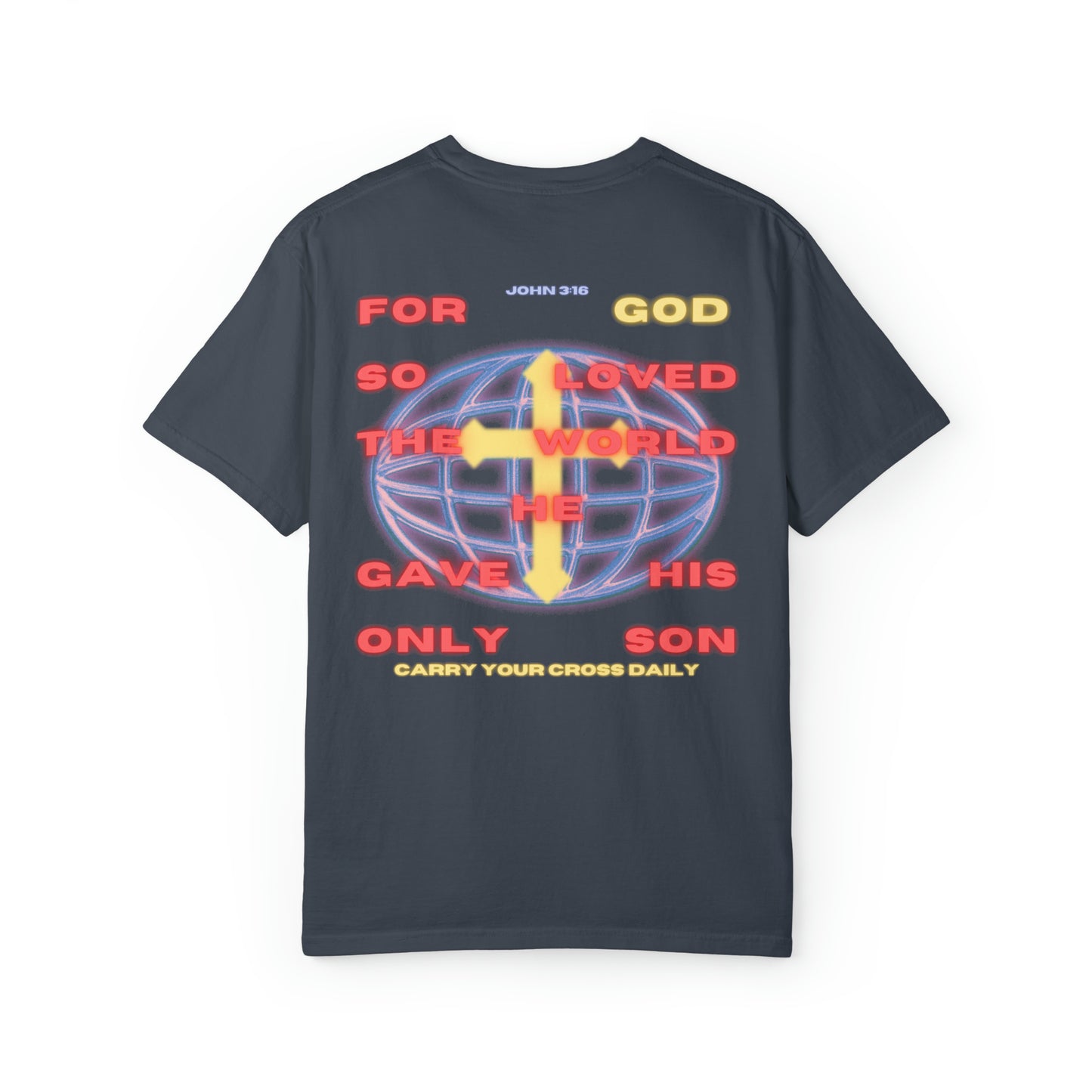 John 3:16 Globe Tee