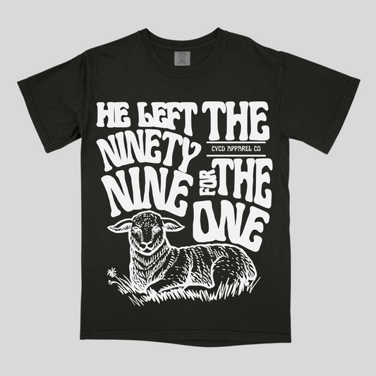 For the One Tee BLACK (Pre Order)